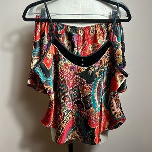 Vintage Inner Most Pajama Slip and Short set size Large